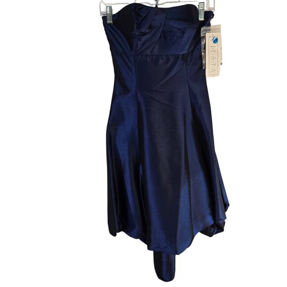 NWT Women's Fiesta Semi Formal Dress XS Fits Like XXS Party Junior Prom - Picture 1 of 7